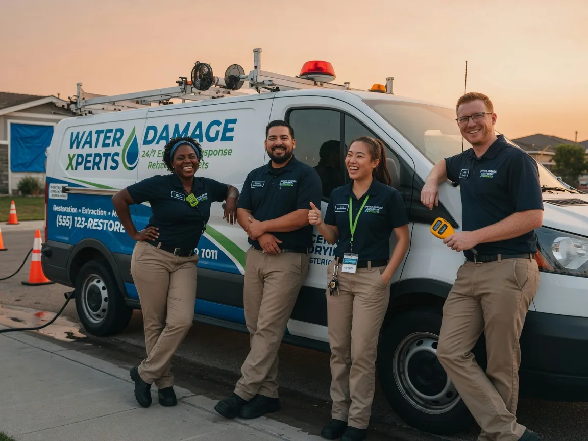 Water Damage Repair company in Fords, NJ